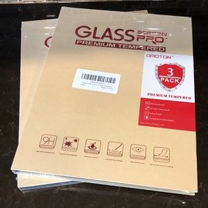 2 x OMOTON [3 Pack] Screen‎ Protector for Samsung Galaxy Tab A 10.1 2019